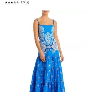 Johanna Ortiz Amancay Maxi Dress size 12